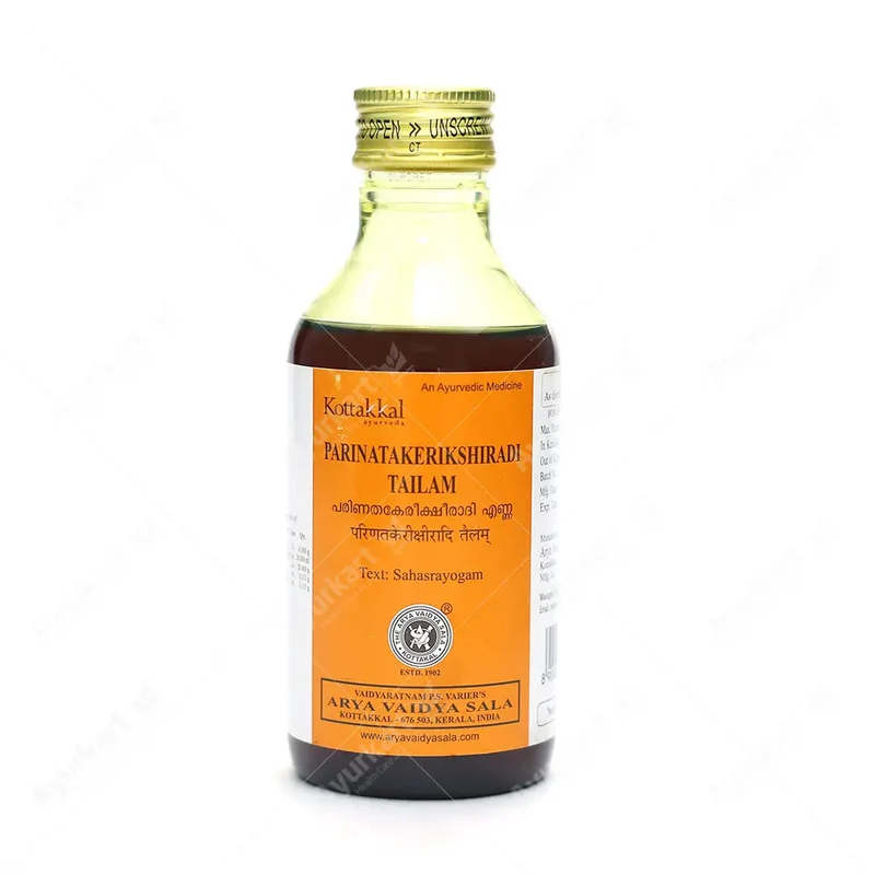 Parinatakerakshiradi Tailam - 200ML- Kottakkal