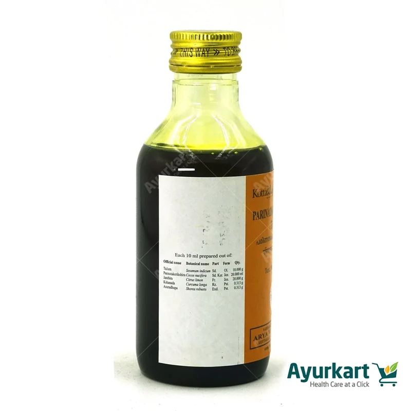 Parinatakerakshiradi Tailam - 200ML- Kottakkal