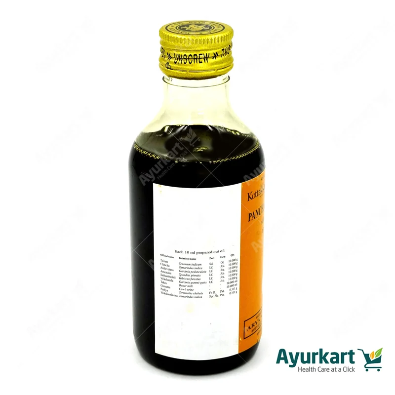 Panchamla Tailam - 200ML- Kottakkal