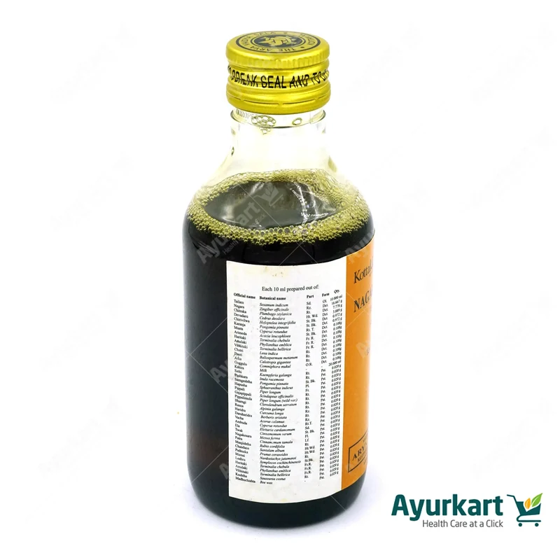 Nilidaladi Kera Tailam - 200ML- Kottakkal