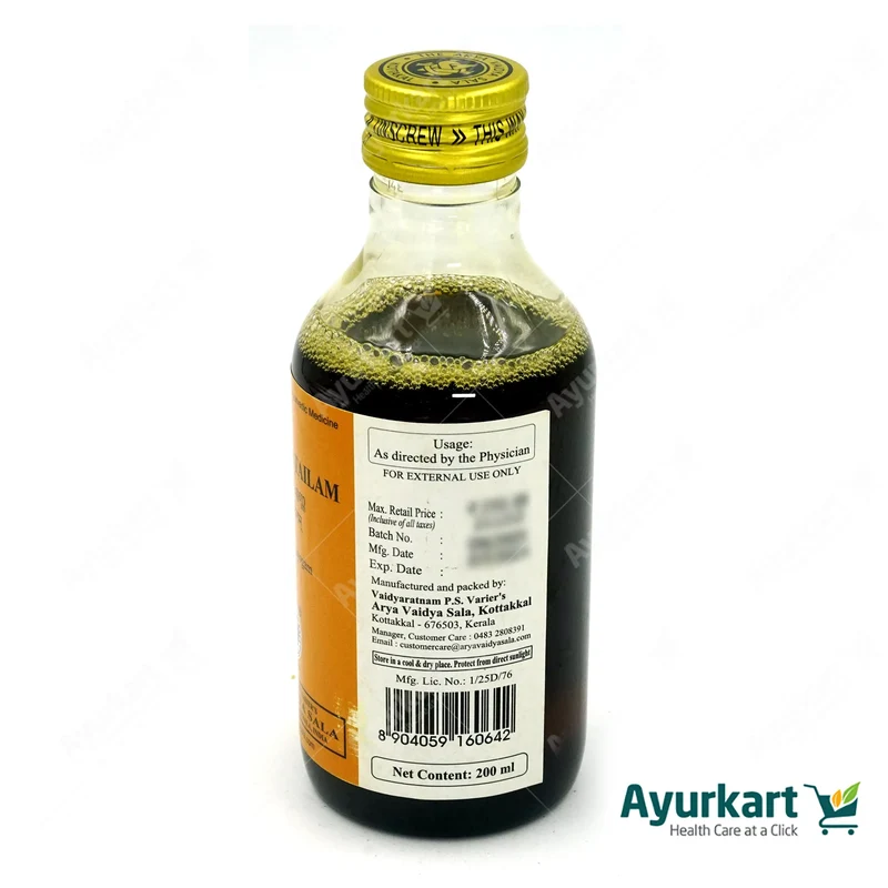 Nilidaladi Kera Tailam - 200ML- Kottakkal
