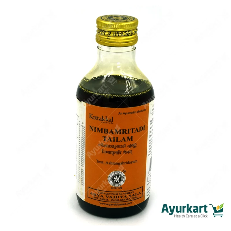 Nimbamritadi Tailam - Kottakkal Arya Vaidya Sala - 200ML