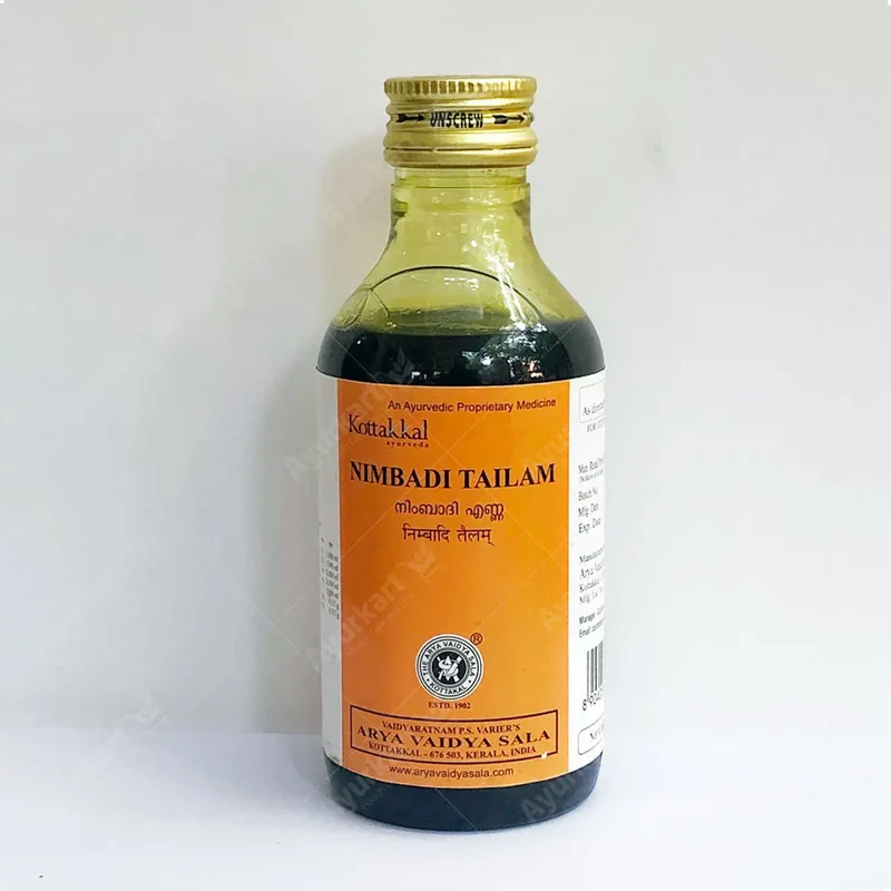 Nimbadi Tailam - 200ML- Kottakkal