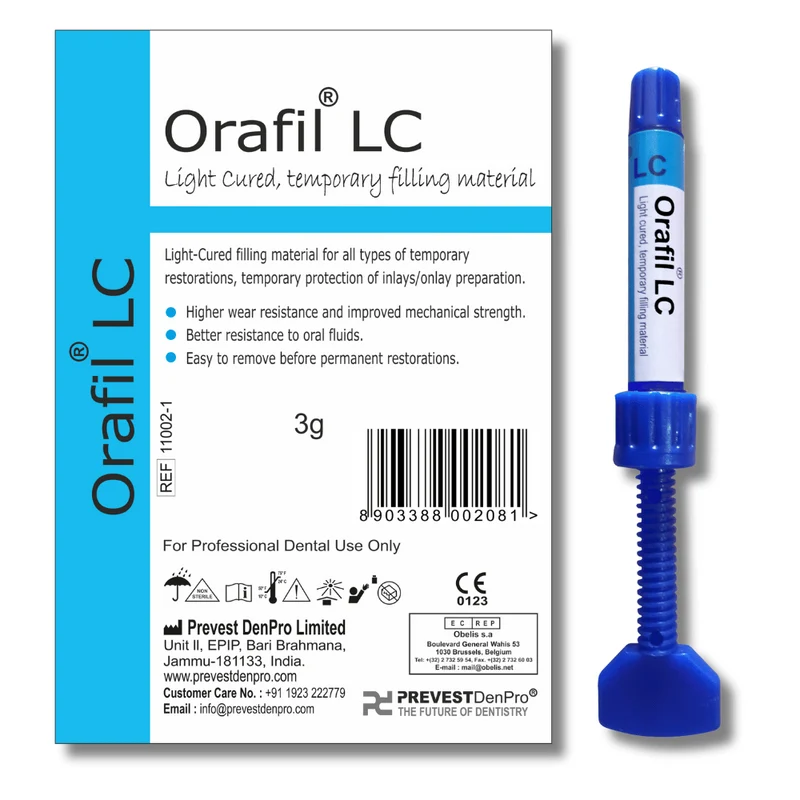 ORAFIL® LC Provisorische Verschlussmasse | lichthärtend 3g