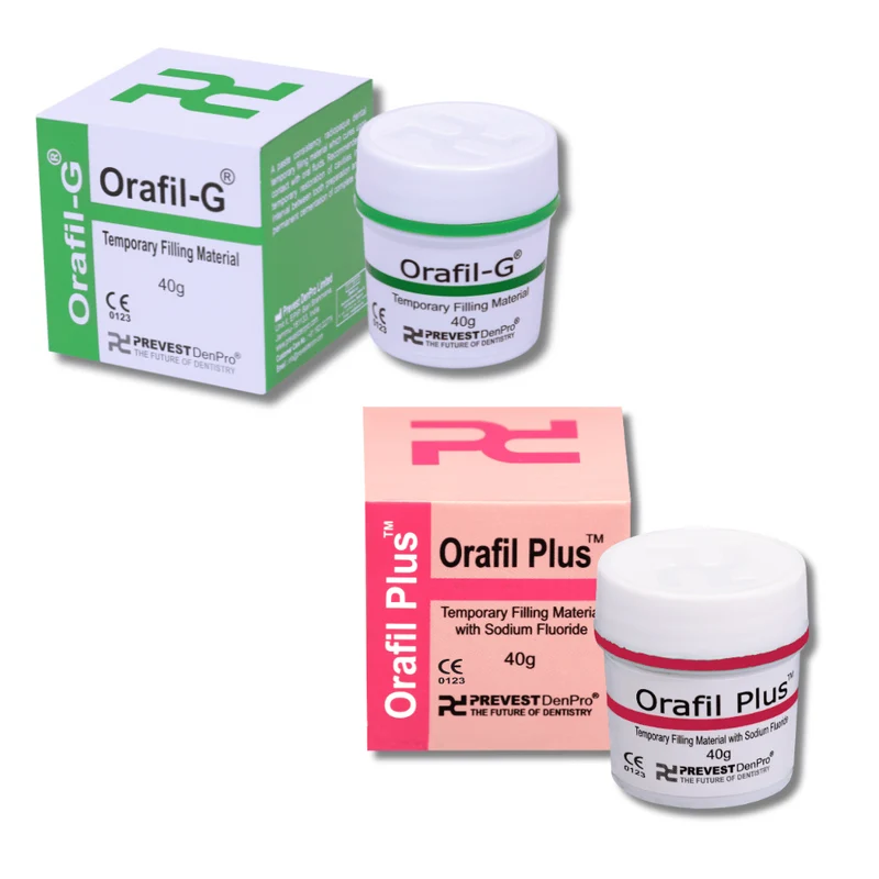 ORAFIL-G® und ORAFIL Plus® | Provisorische Verschlussmasse, Zahnzement | 1 x 40g