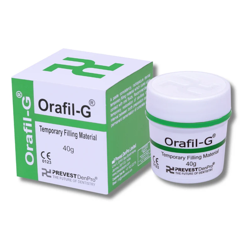 ORAFIL-G® und ORAFIL Plus® | Provisorische Verschlussmasse, Zahnzement | 1 x 40g