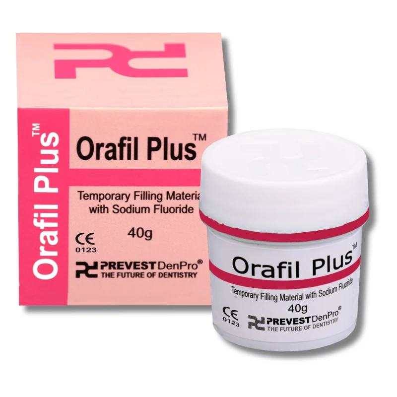 ORAFIL-G® und ORAFIL Plus® | Provisorische Verschlussmasse, Zahnzement | 1 x 40g