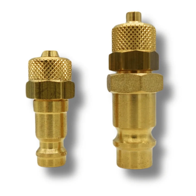 Druckluft Stecknippel NW 2,7, 5 / 7,2 für Schlauch-Ø 6/4mm