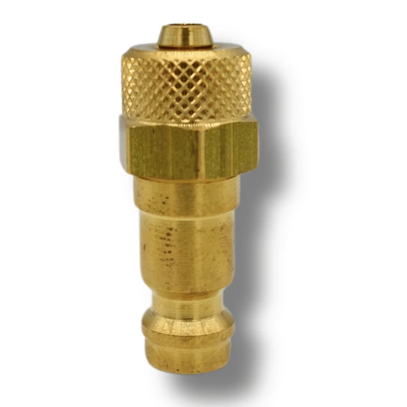 Druckluft Stecknippel NW 2,7, 5 / 7,2 für Schlauch-Ø 6/4mm