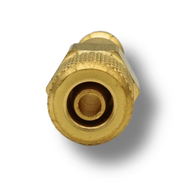 Druckluft Stecknippel NW 2,7, 5 / 7,2 für Schlauch-Ø 6/4mm