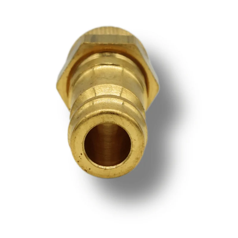 Druckluft Stecknippel NW 2,7, 5 / 7,2 für Schlauch-Ø 6/4mm