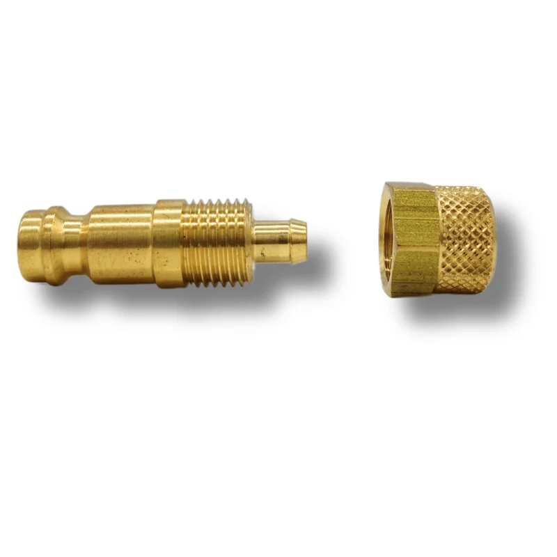 Druckluft Stecknippel NW 2,7, 5 / 7,2 für Schlauch-Ø 6/4mm