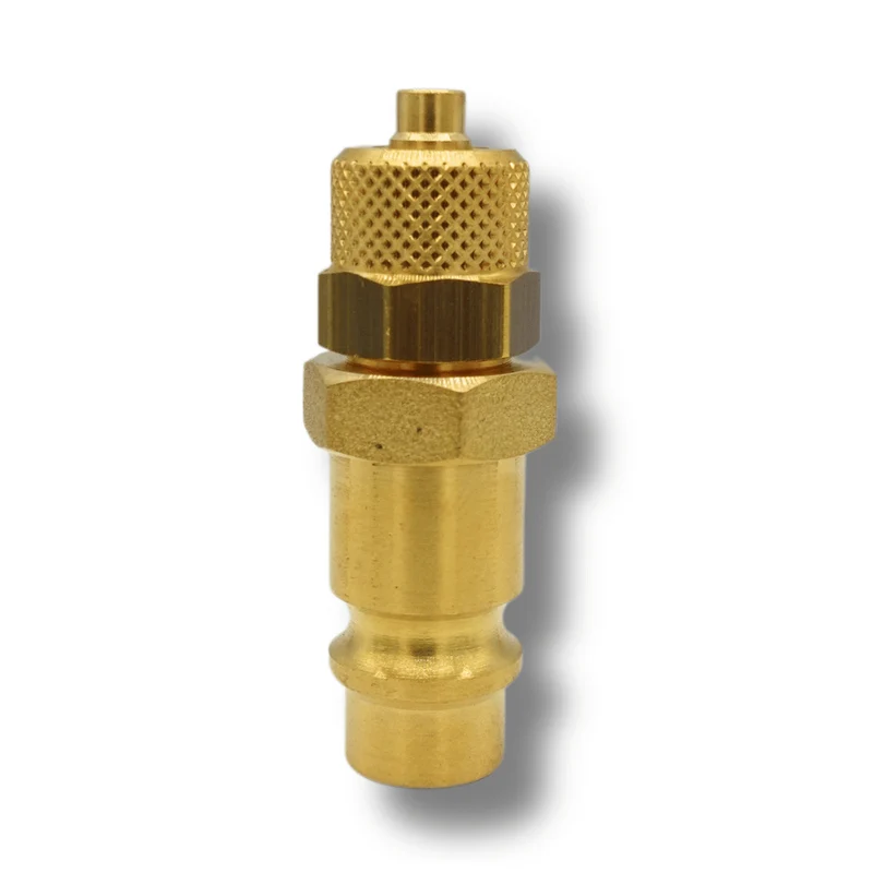 Druckluft Stecknippel NW 2,7, 5 / 7,2 für Schlauch-Ø 6/4mm