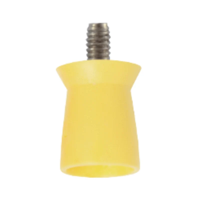 Polierkelche | Screw-In | Silikon | glatt, Fadenkreuz | 100 Stück