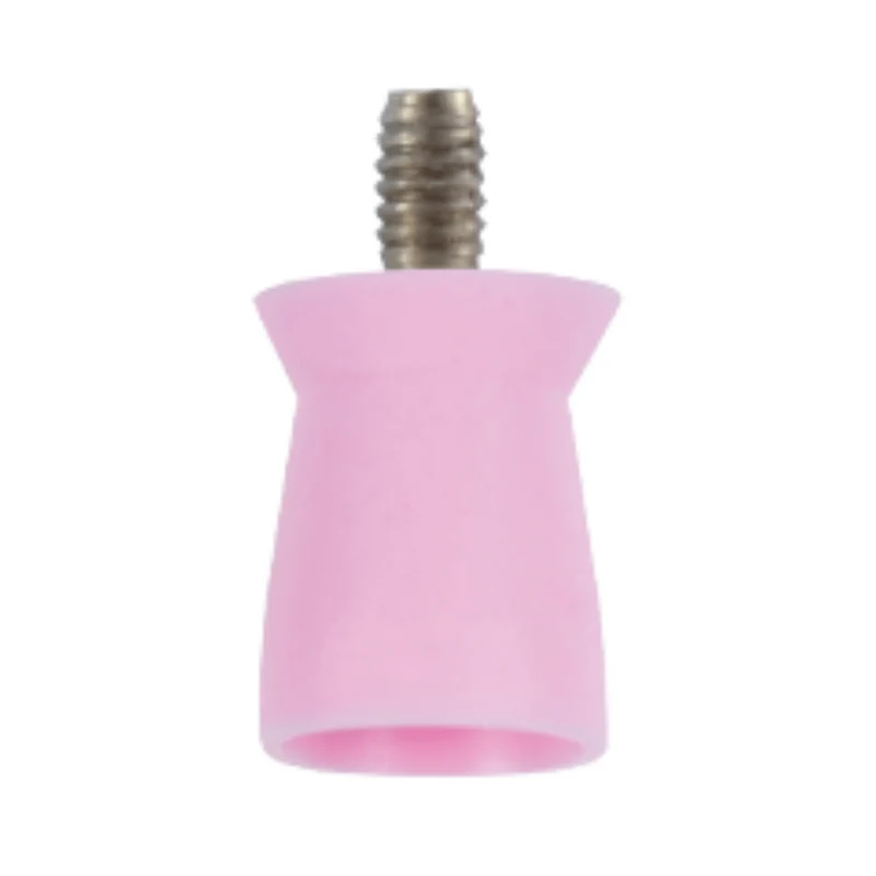 Polierkelche | Screw-In | Silikon | glatt, Fadenkreuz | 100 Stück