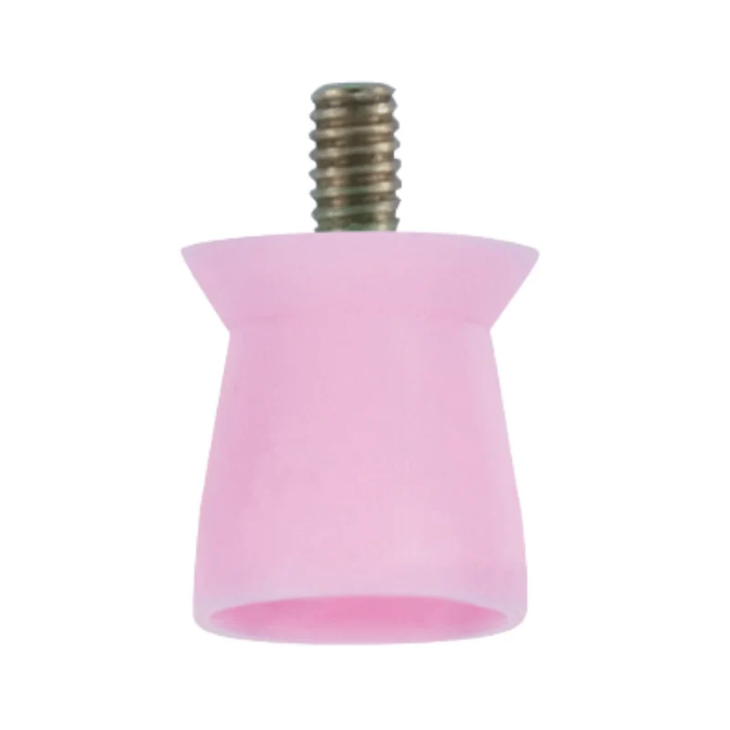 Polierkelche | Screw-In | Silikon, Short Cup | glatt, Fadenkreuz | 100 Stück