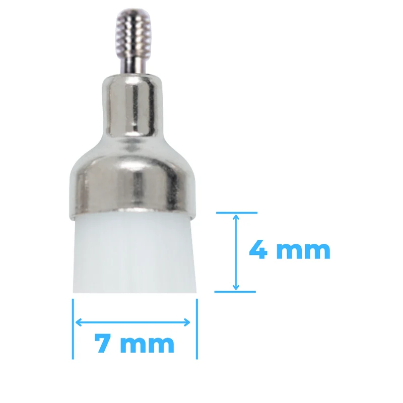 Prophylaxe Bürsten | Screw-In | Mini Cup | 100 Stück
