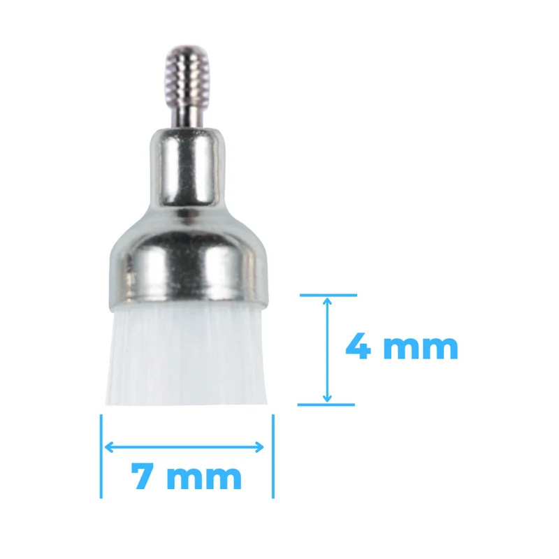 Prophylaxe Bürsten | Screw-In | Mini Cup | 100 Stück