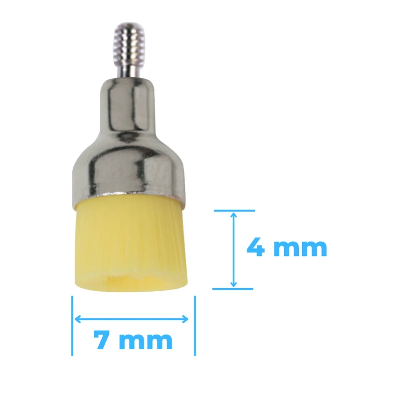 Prophylaxe Bürsten | Screw-In | Mini Cup | 100 Stück