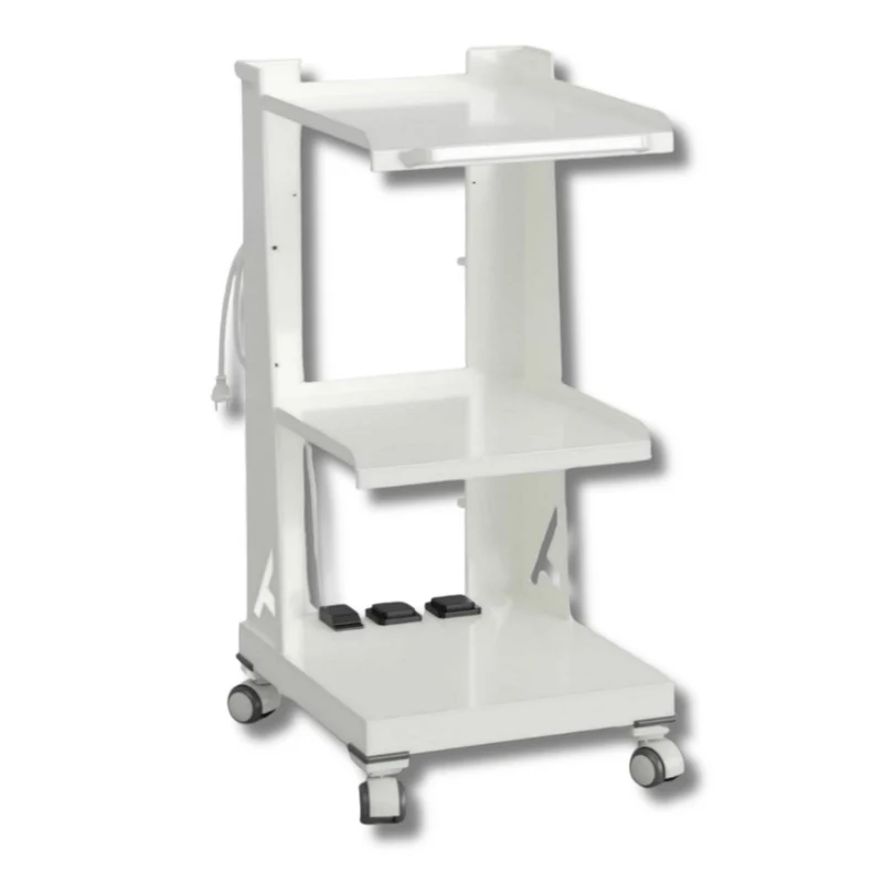 Dental Cart für Intraoral Scanner & Laptop | 2 Steckdosen