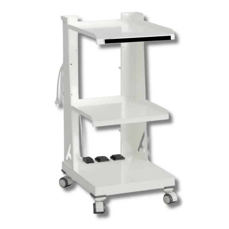 Dental Cart für Intraoral Scanner & Laptop | 2 Steckdosen