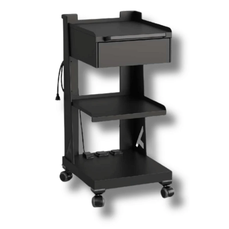 Dental Cart für Intraoral Scanner & Laptop | mit Schublade, 2 Steckdosen