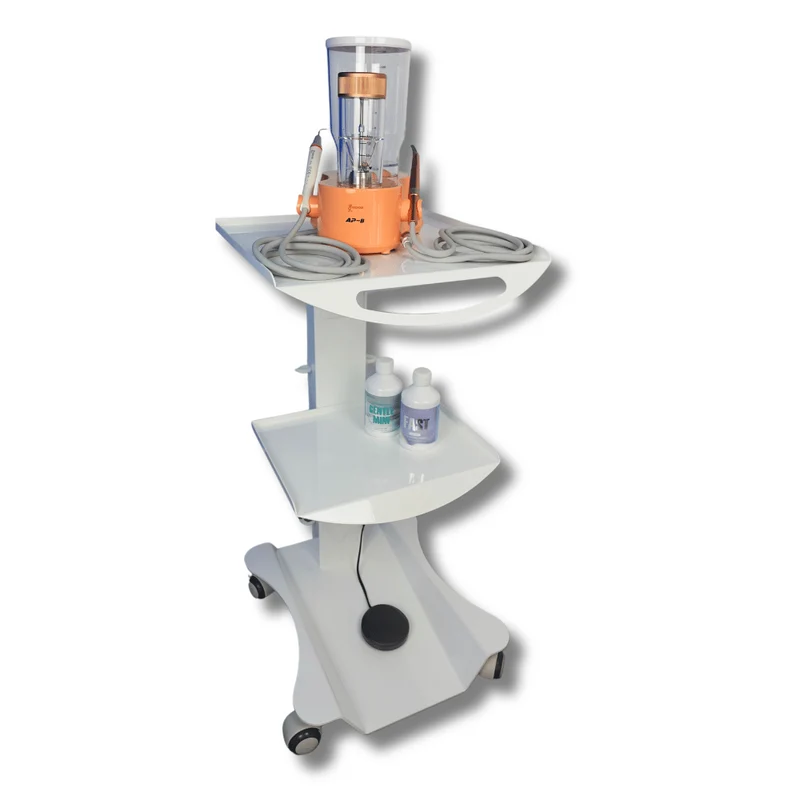 Dental Cart ASTRA® | 2 Steckdosen | div. Farben | 2 Böden