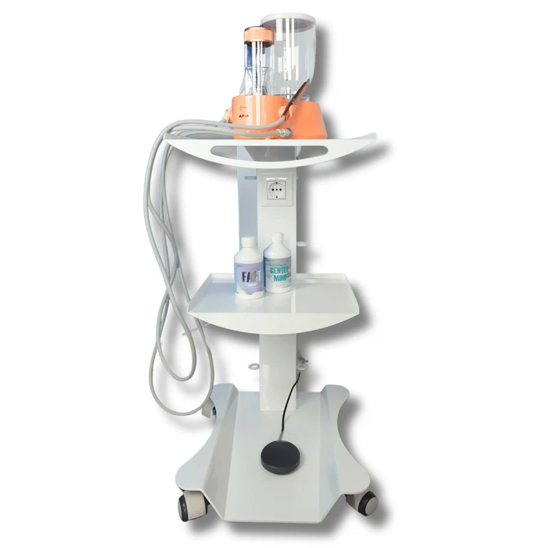 Dental Cart ASTRA® | 2 Steckdosen | div. Farben | 2 Böden