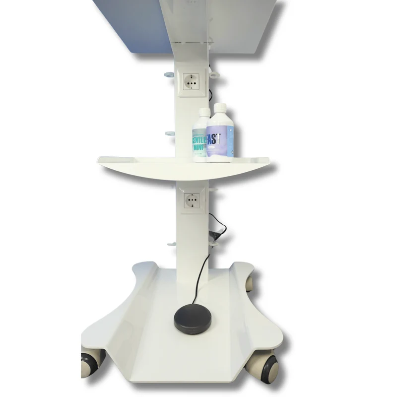 Dental Cart ASTRA® | 2 Steckdosen | div. Farben | 2 Böden
