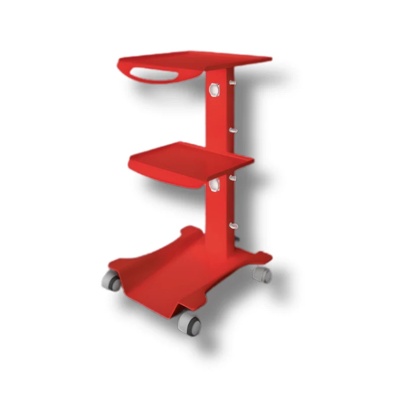 Dental Cart ASTRA® | 2 Steckdosen | div. Farben | 2 Böden