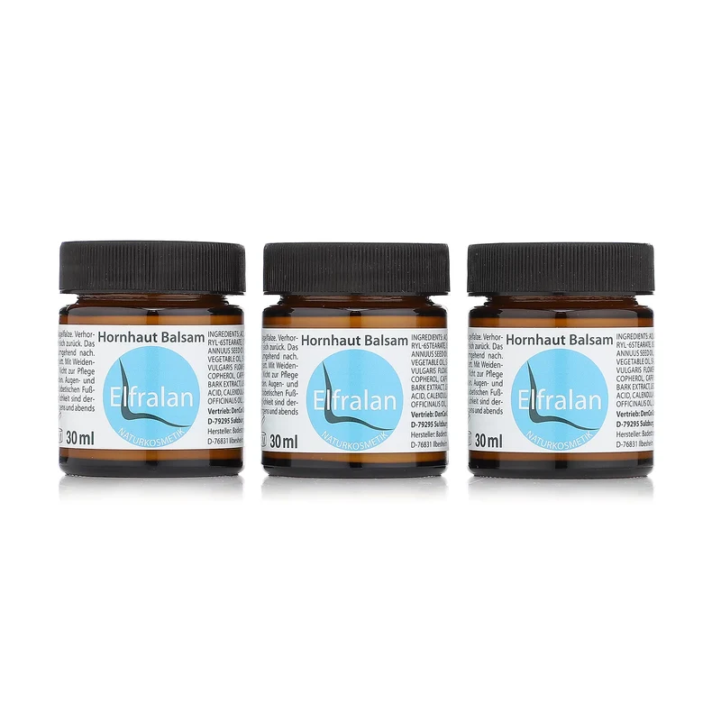 elfralan® Anti Hornhautbalsam Reduziercreme 75% Hornhautentfernung in 28 Tagen nur 4,99 €
