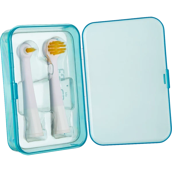 edelwhite Bacterio Target & Focus Brush Bürstenköpfe 2 Stk. edel+white Bakterienschutz Ersatzbürstenköpfe, 3er Sets nur 14,99 € pro Stück