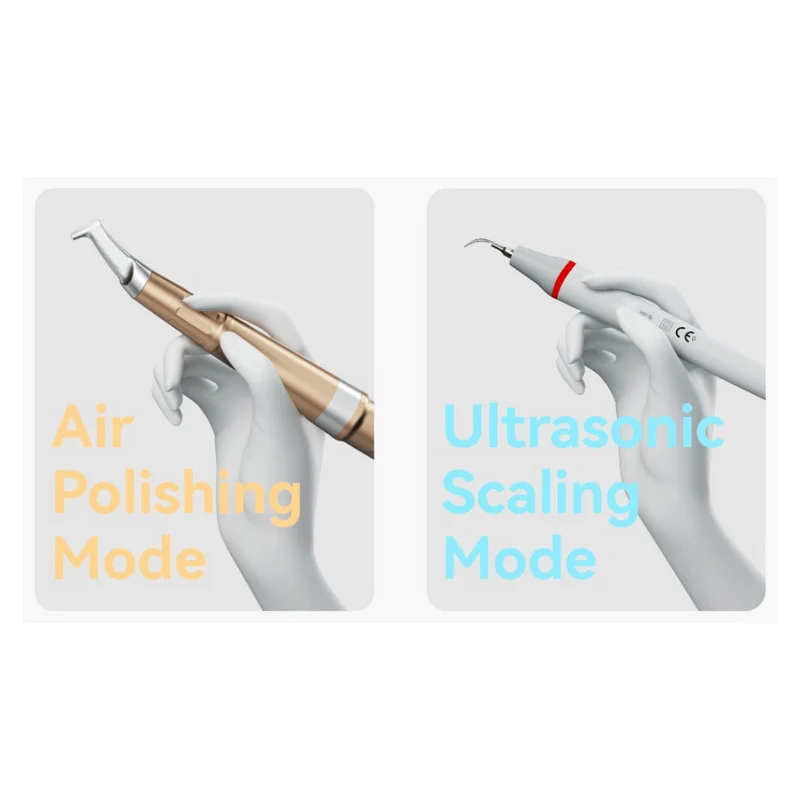 Woodpecker AP-B Ultraschallscaler & Pulverstrahlgerät | 2in1 Kombi Gerät