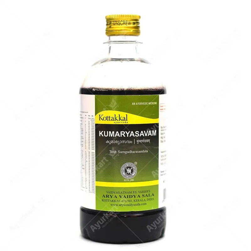 Kumaryasavam - Kottakkal Ayurveda - 450ML