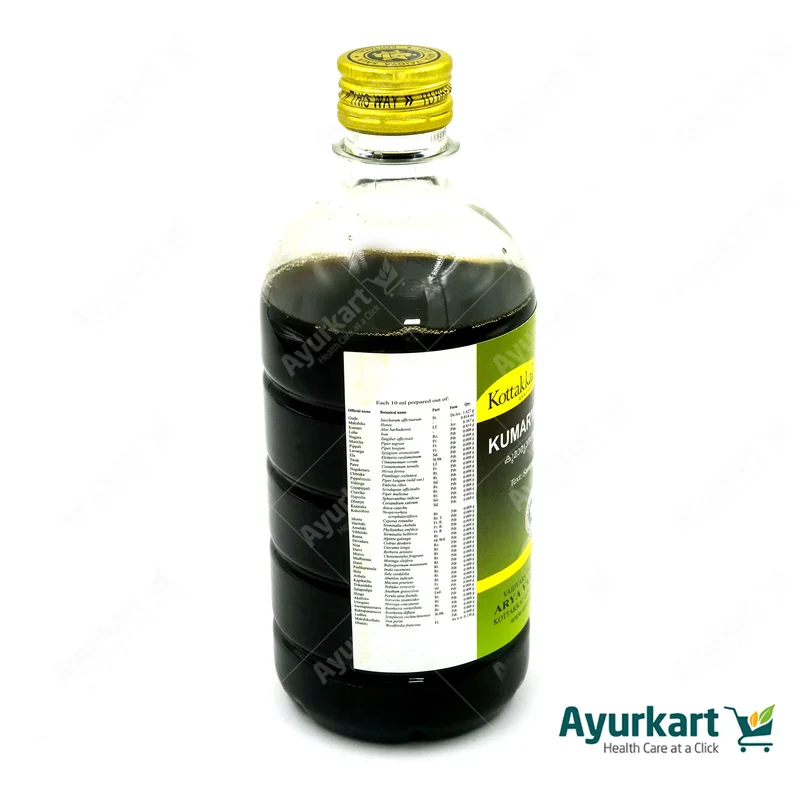 Kumaryasavam - Kottakkal Ayurveda - 450ML
