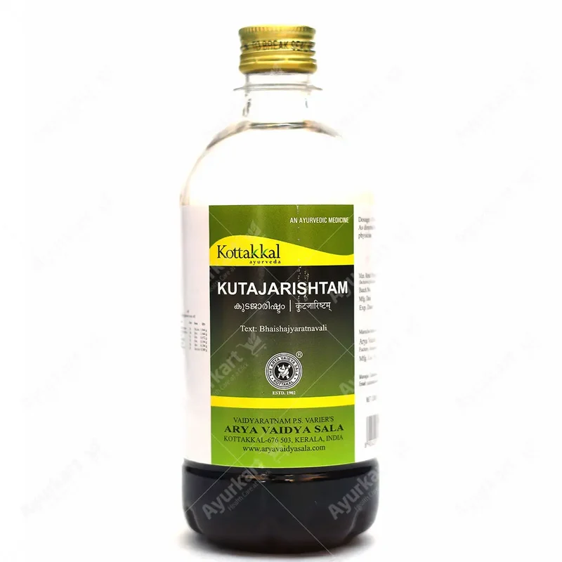 Kutajarishtam - Kottakkal Ayurveda - 450ML