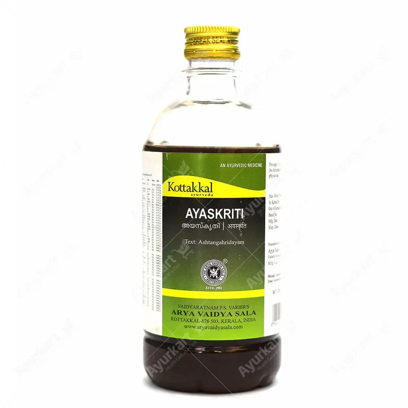 Ayaskrithi - 450ML- Kottakkal