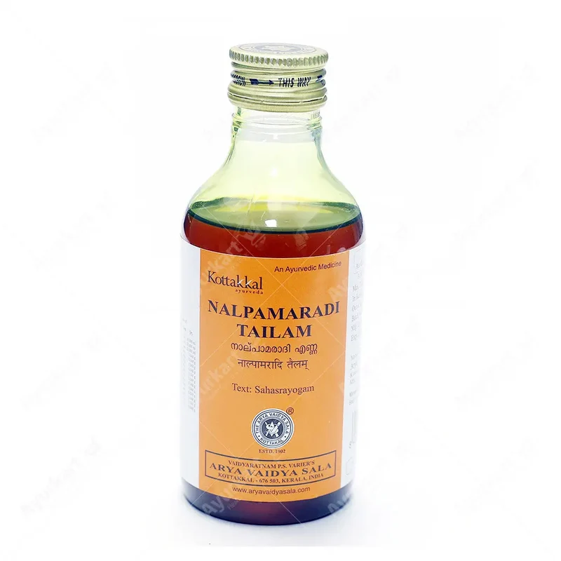 Nalpamaradi Tailam – Kottakkal Arya Vaidya Sala – 200ml
