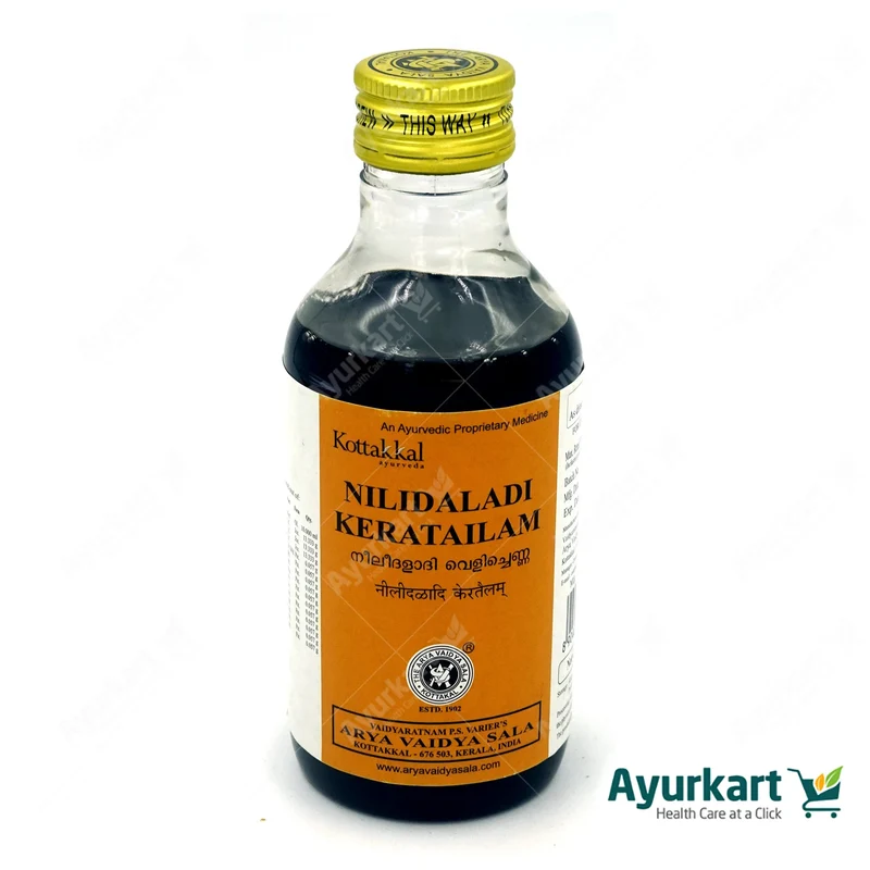 Nalpamaradi Tailam – Kottakkal Arya Vaidya Sala – 200ml
