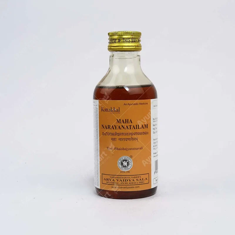Maha (valiya)Narayana Tailam - Kottakkal Ayurveda - 200ML