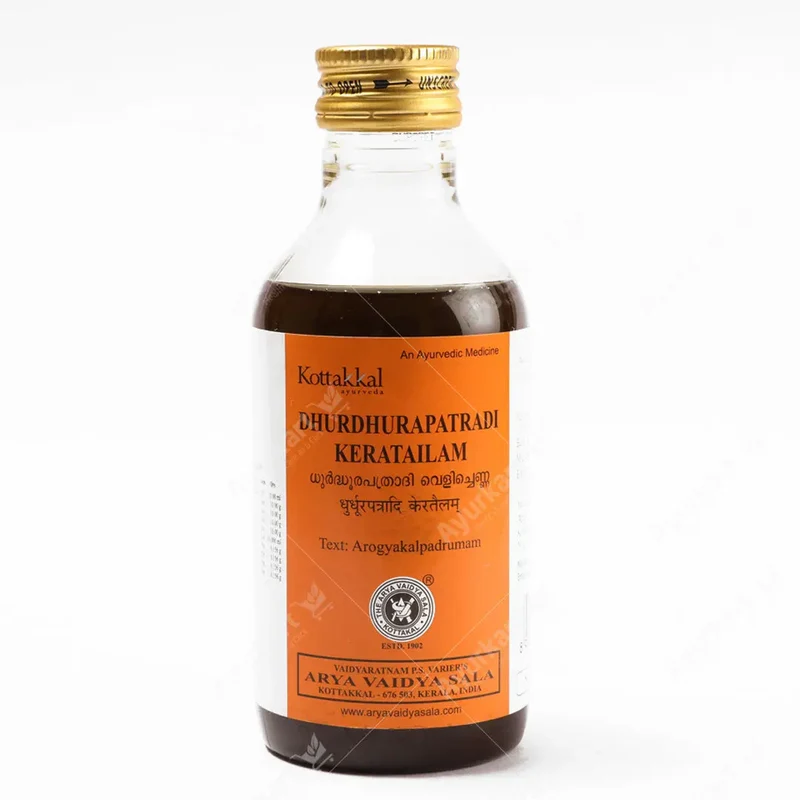 Dhurdhurapatradi Kera Tailam - 200ML- Kottakkal