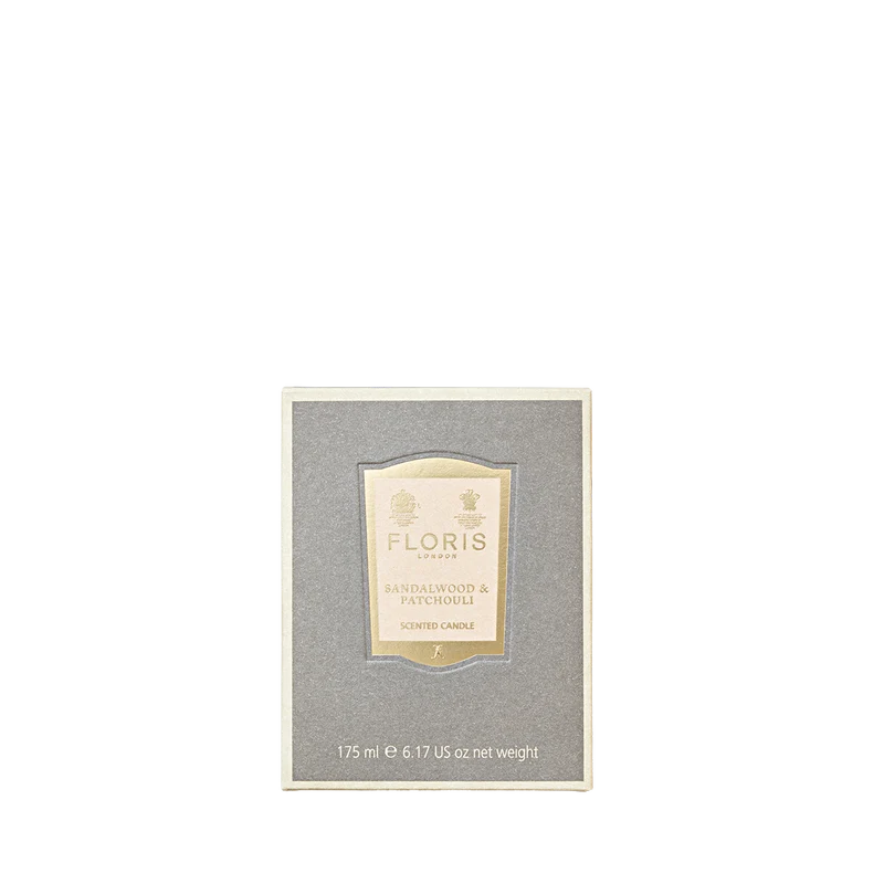 Sandalwood & Patchouli - Candle