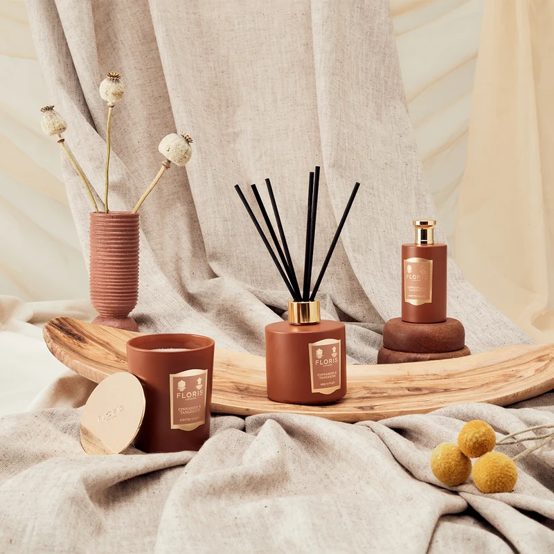 Cinnamon & Tangerine - Candle