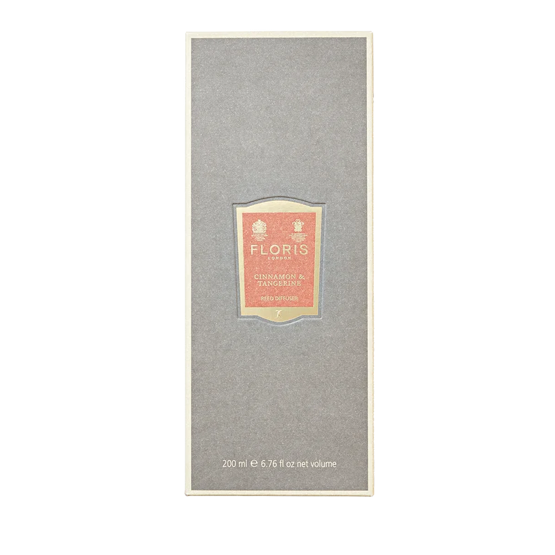 Cinnamon & Tangerine - Reed Diffuser