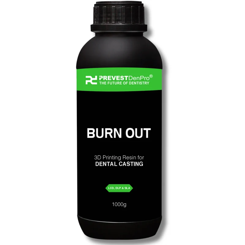 3D-Druck-Material Burn Out | Liquids Resin | für Gussobjekte