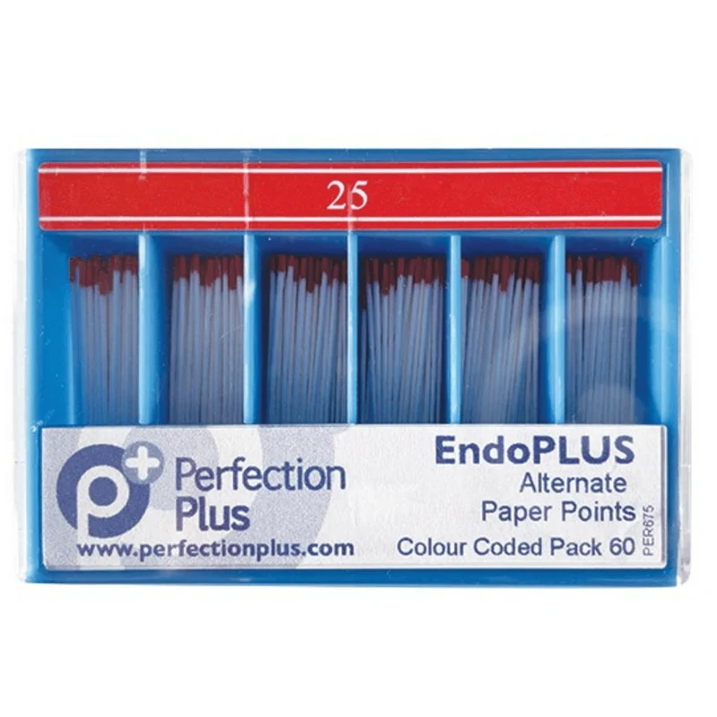 EndoPlus Papierspitzen | ISO 20-45 | 4% Taper