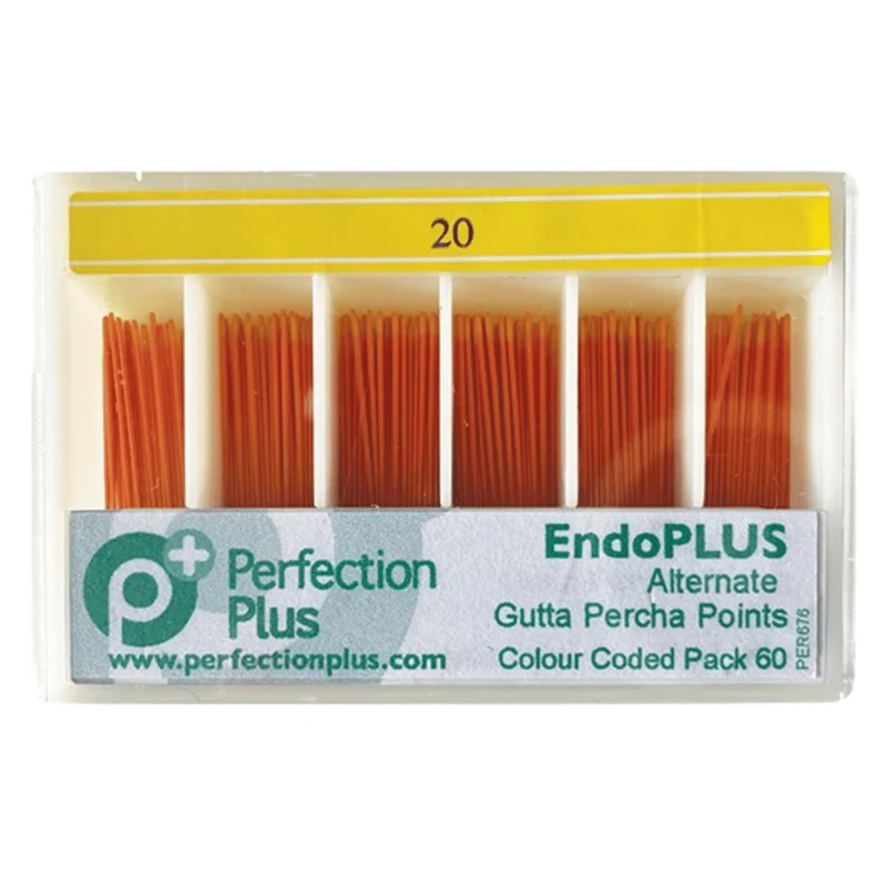 EndoPlus Guttaperchaspitzen | ISO 20-45 | 4% Taper