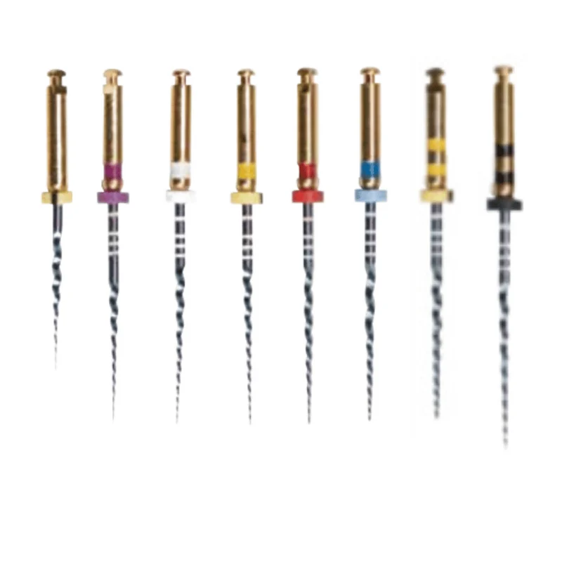 Wurzelkanalinstrumente Super Feilen E2 Blue NiTi | 6er Pack