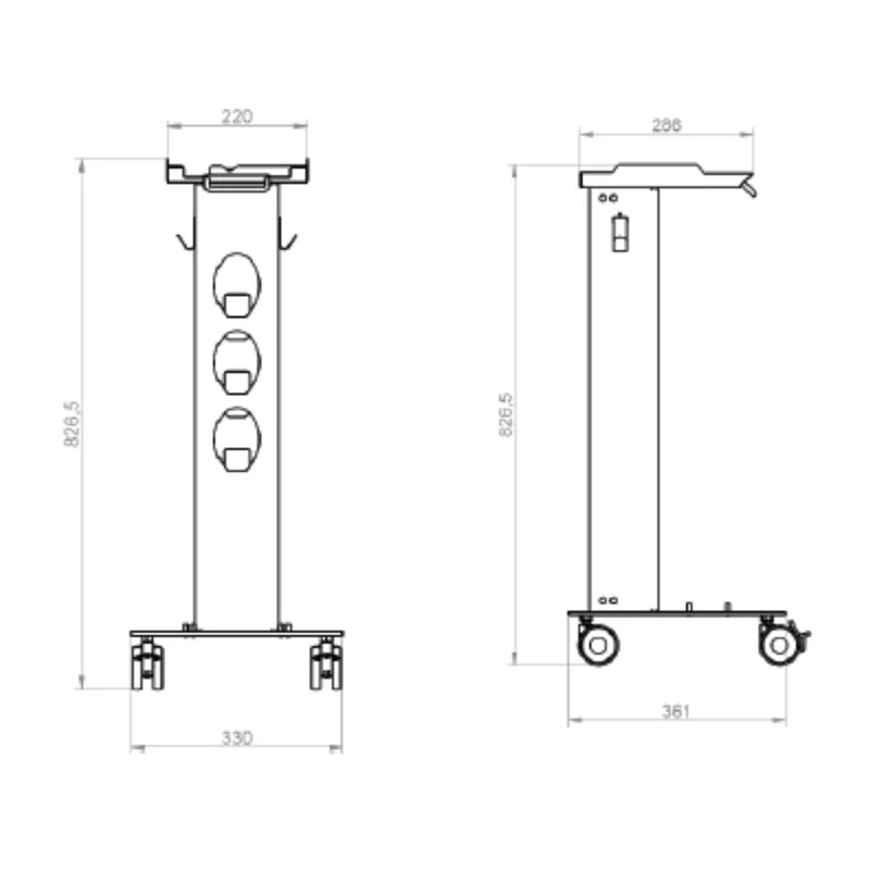 Dental Cart | für Woodpecker PT-A
