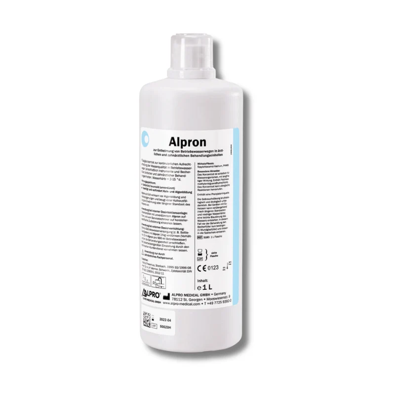 Alpron Entkeimung von Betriebswasserwegen | 1l